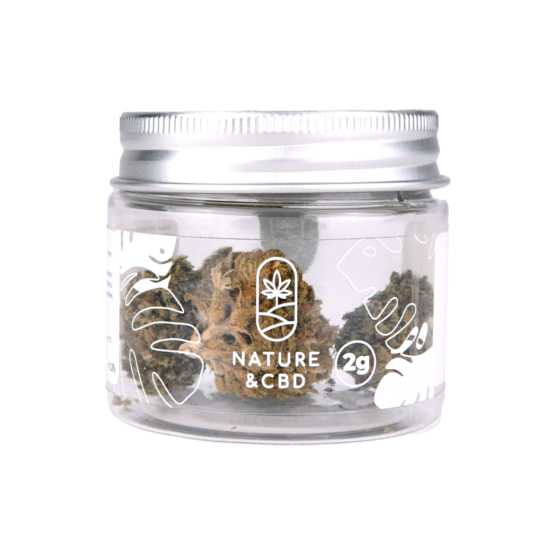 Fleurs CBD en pot - Sour...