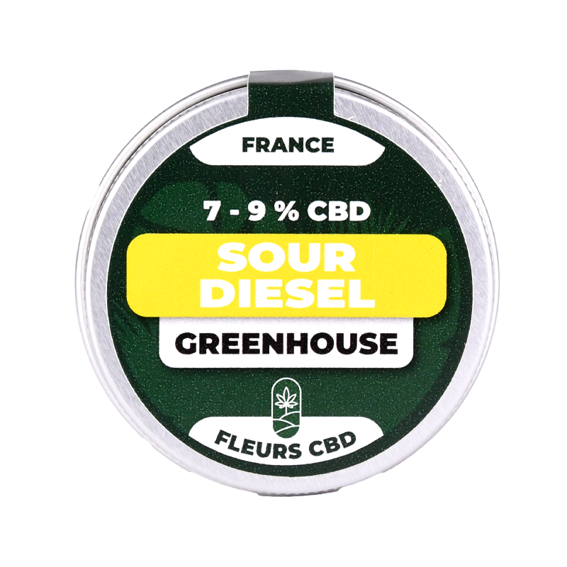 Fleurs CBD en pot - Sour...