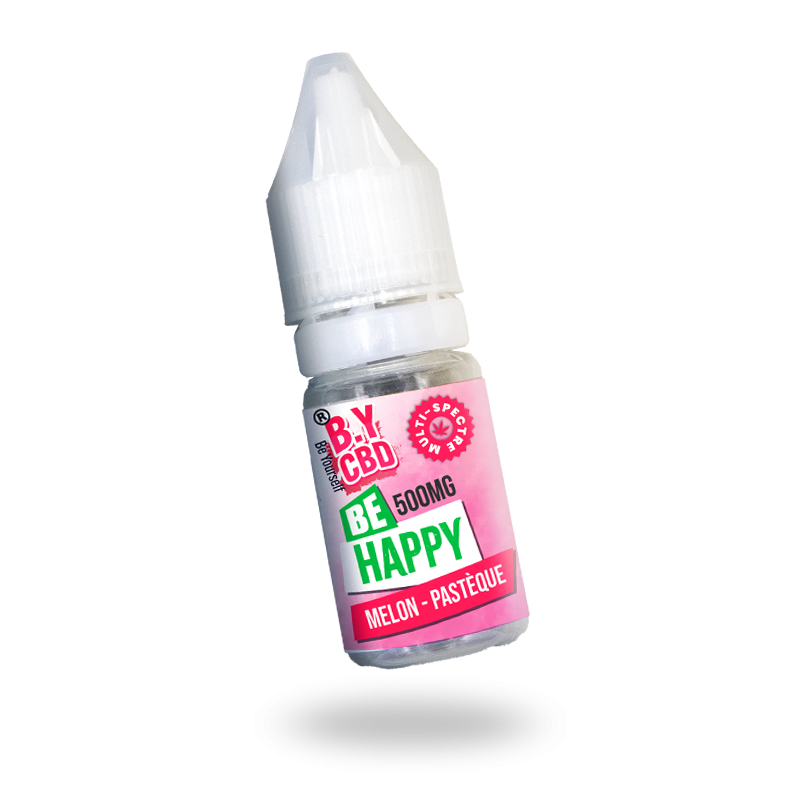 Be Happy 500mg - B.Y. CBD -...