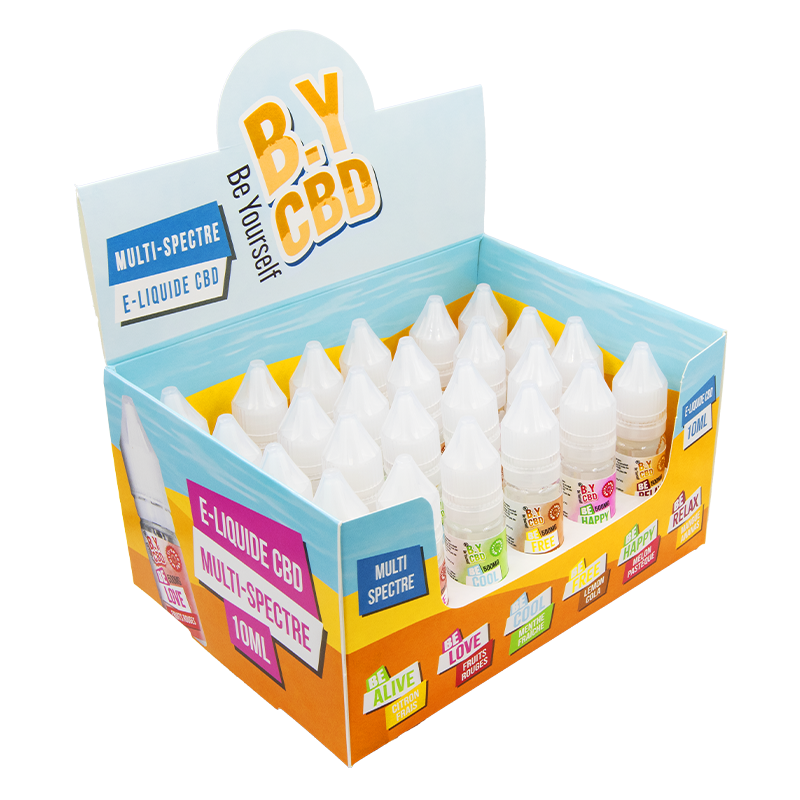 Présentoir E-liquides 300...