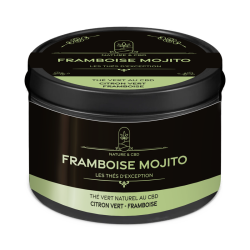 Thé Vert au CBD Framboise...