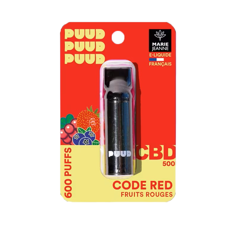 Puud - Recharge Code Red
