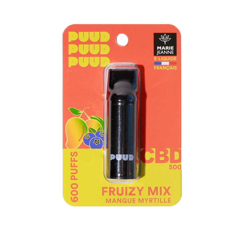 Puud - Recharge Fruizy Mix