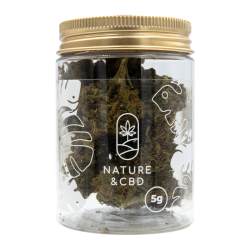 Fleurs CBD en pot - Black...