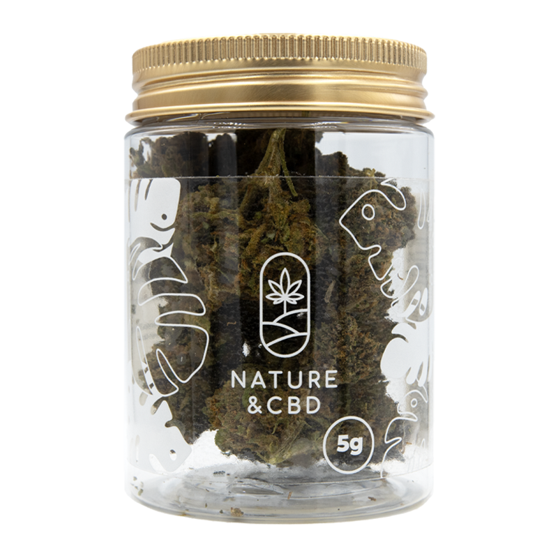 Fleurs CBD en pot - Black...