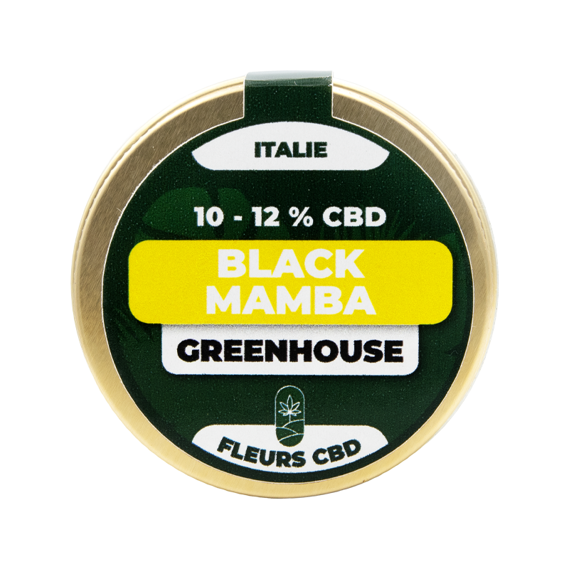 Fleurs CBD en pot - Black...