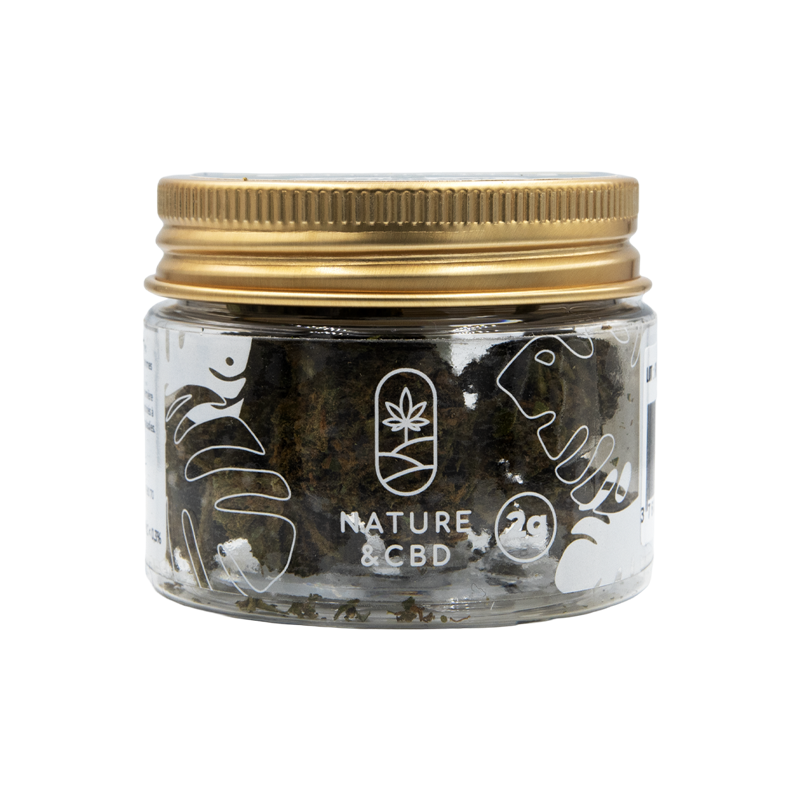 Fleurs CBD en pot - Black...