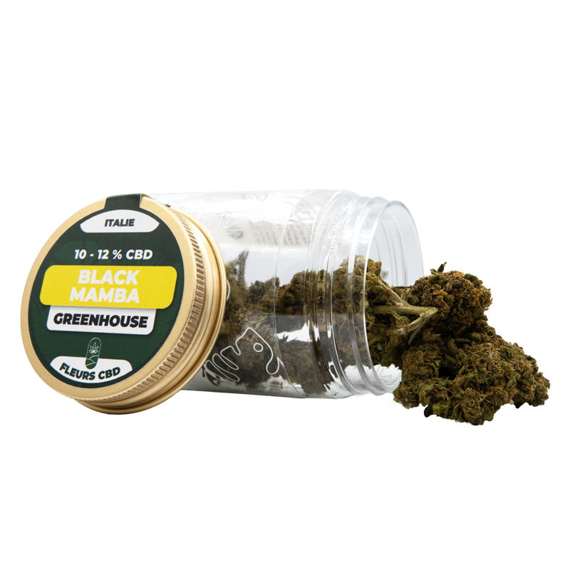 Fleurs CBD en pot - Black...