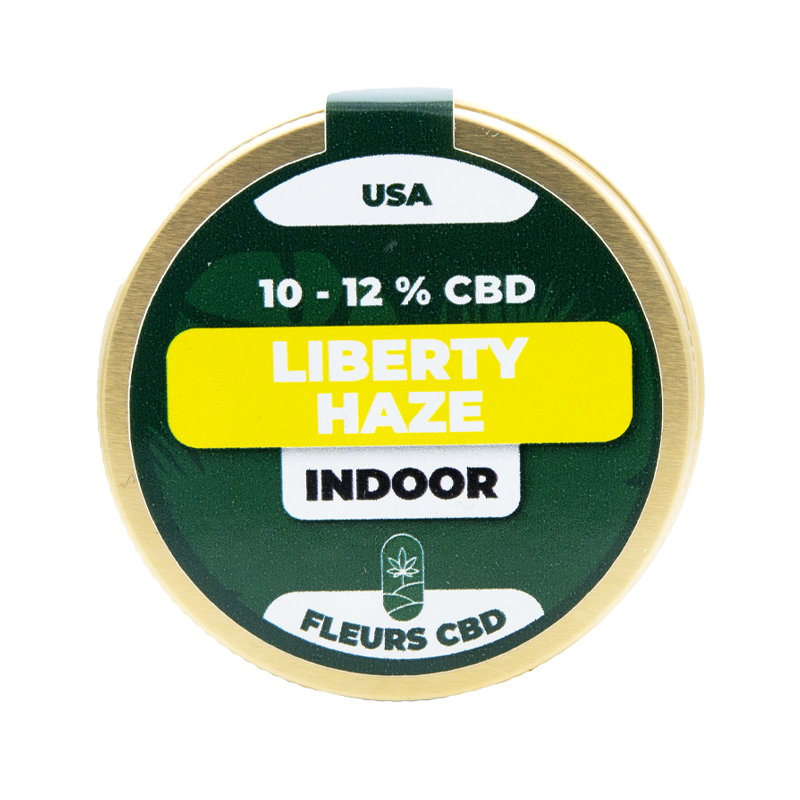 Fleurs CBD en pot - Liberty...