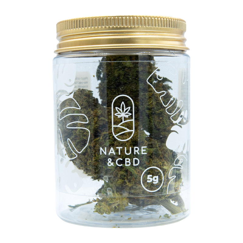 Fleurs CBD en pot - Liberty...