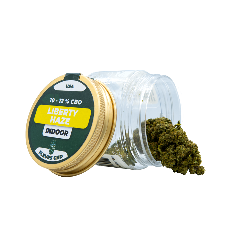 Fleurs CBD en pot - Liberty...