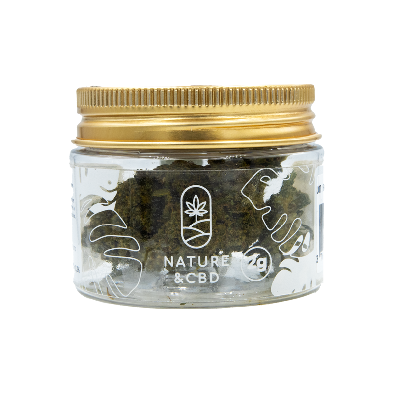 Fleurs CBD en pot - Liberty...