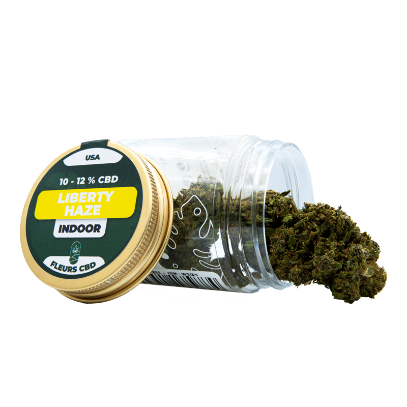 Fleurs CBD en pot - Liberty...