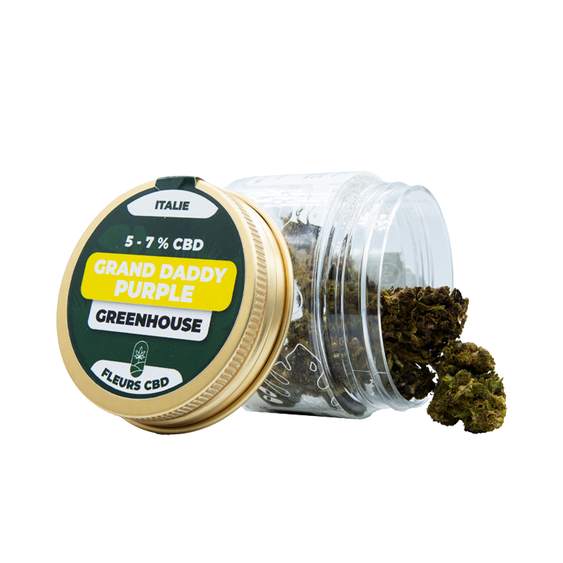 Fleurs CBD en pot -...