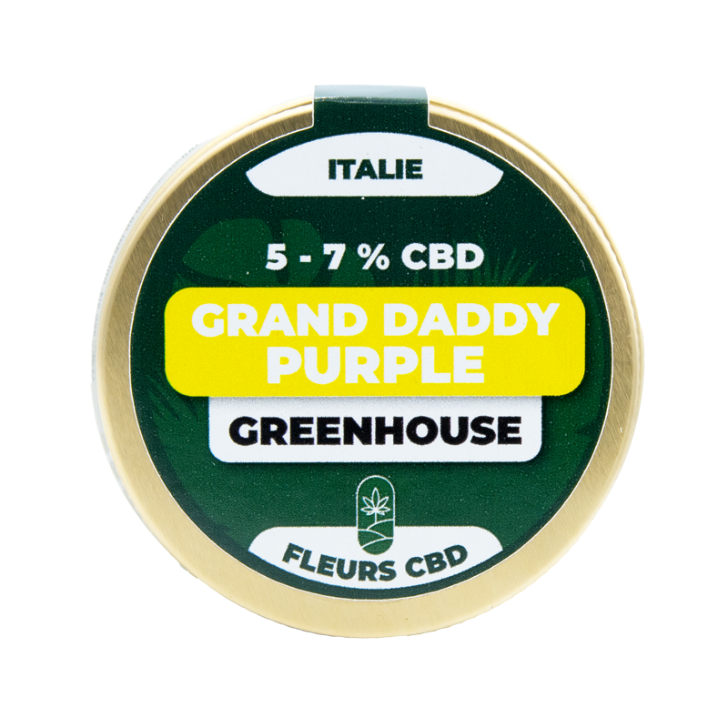 Fleurs CBD en pot -...