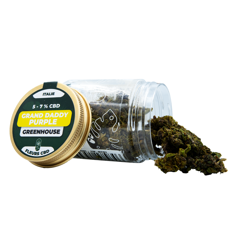 Fleurs CBD en pot -...