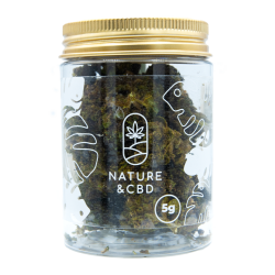 Fleurs CBD en pot -...