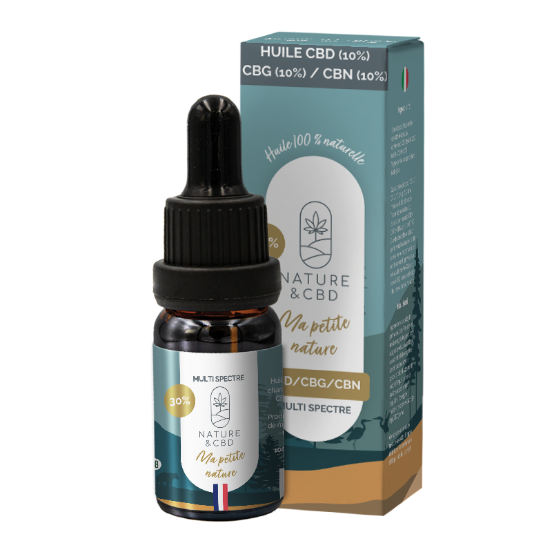 Huile CBD/CBG/CBN 30% - Ma...