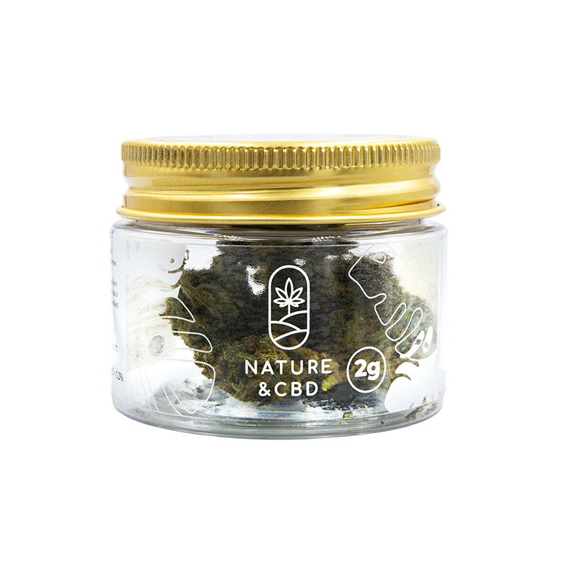 Fleurs CBD en pot - Mango Haze