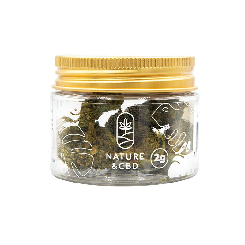 Fleurs CBD en pot - White...