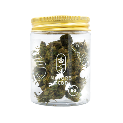 Fleurs CBD en pot - White...