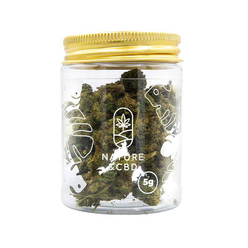 Fleurs CBD en pot - White...