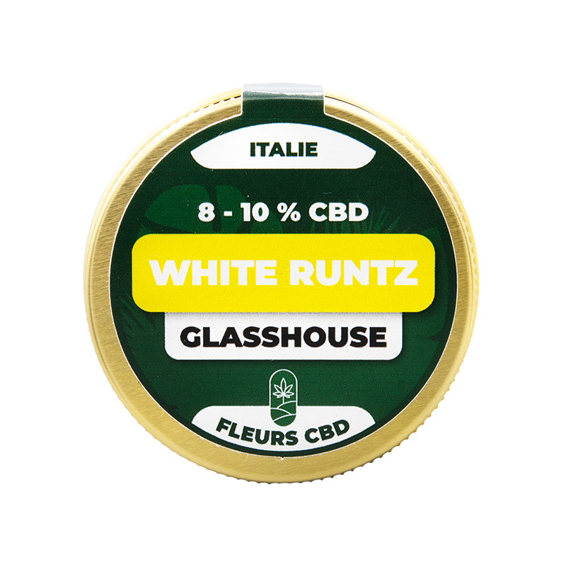 Fleurs CBD en pot - White...