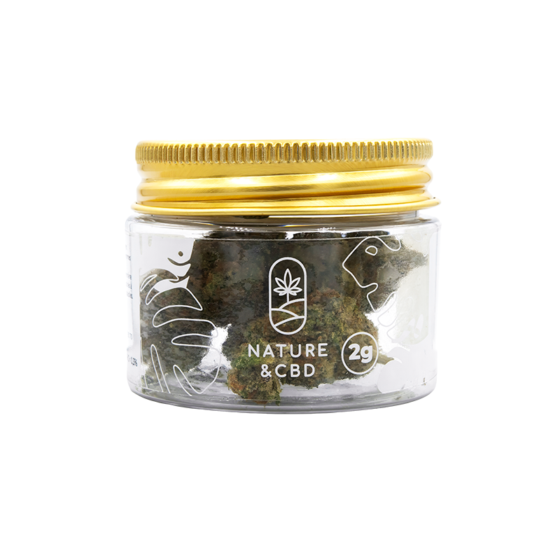 Fleurs CBD en pot -...