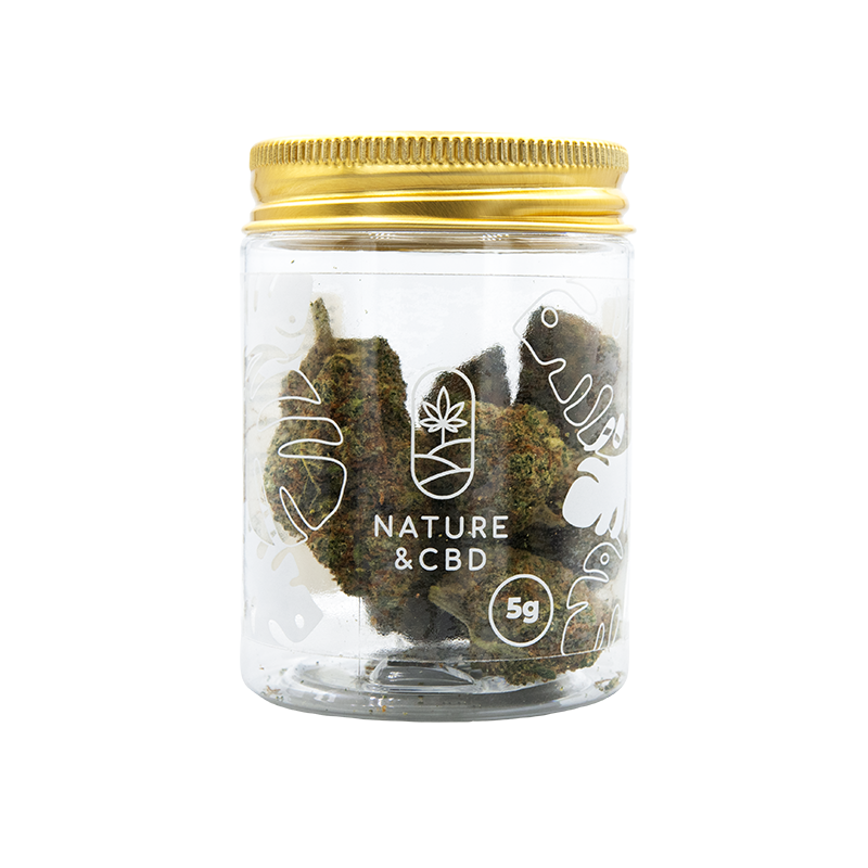 Fleurs CBD en pot -...