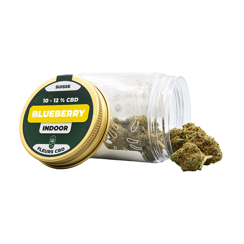 Fleurs CBD en pot -...