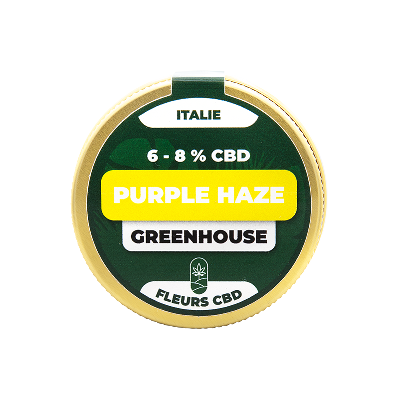 Fleurs CBD en pot - Purple...