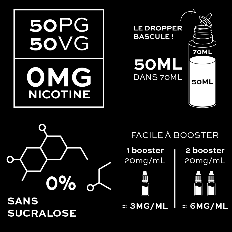 E-Liquide Fruits Rouges 50...