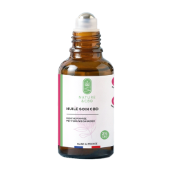 Huile de soin CBD 2%