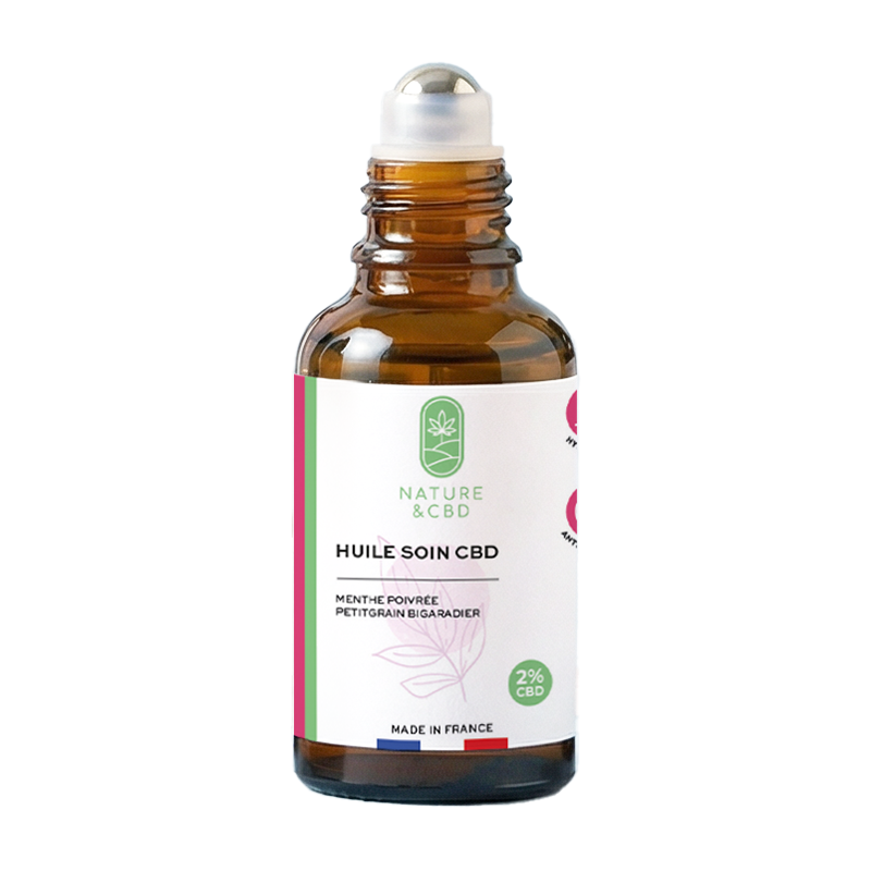Huile de soin CBD 2%
