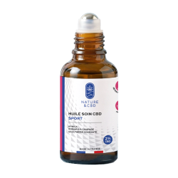 Huile de soin sport CBD 2%