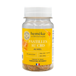 Bonbons Miel au CBD 10 mg -...
