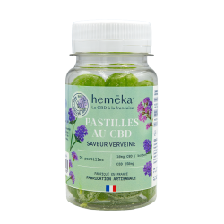 Bonbons Menthe au CBD 10 mg...