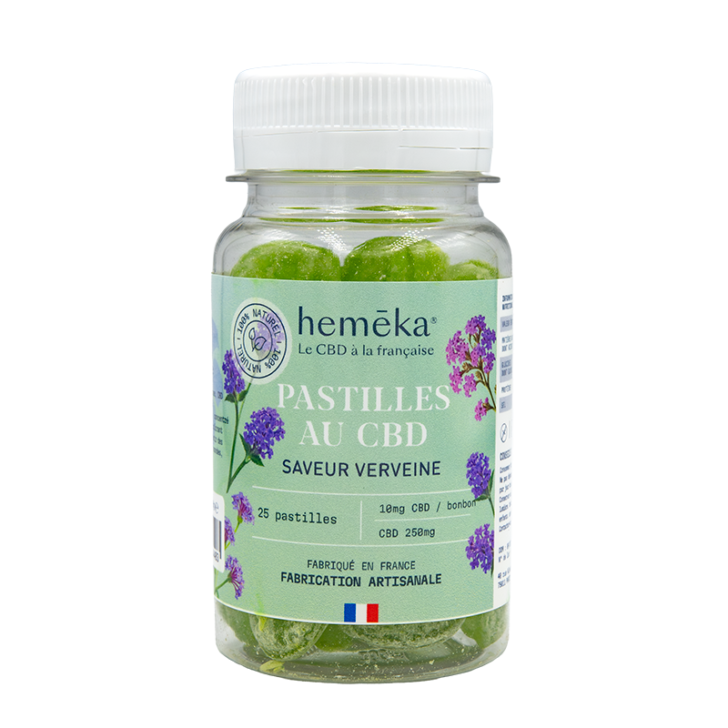 Bonbons Menthe au CBD 10 mg...