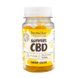 Gummies Citron au CBD 10 mg...