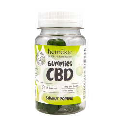 Gummies Pomme au CBD 10 mg...