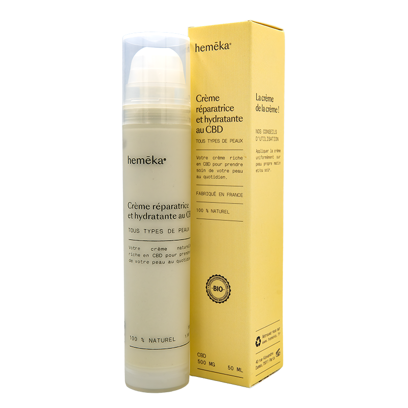 Crème réparatrice et...