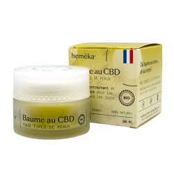 Baume au CBD - Heméka