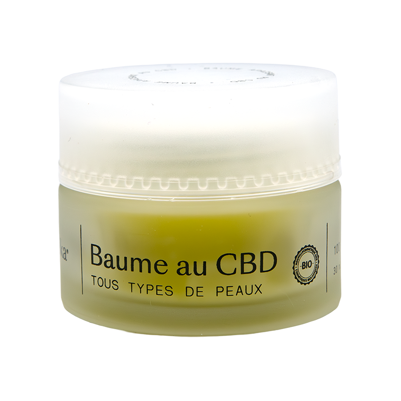 Baume au CBD - Heméka