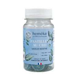 Bonbons Menthe au CBD 10 mg...