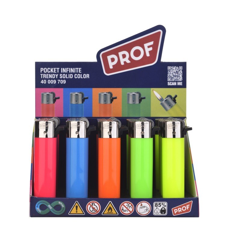 Briquet rond à pierre...