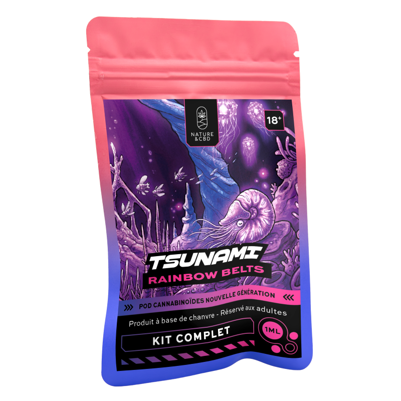 Kit Complet Pod Tsunami...