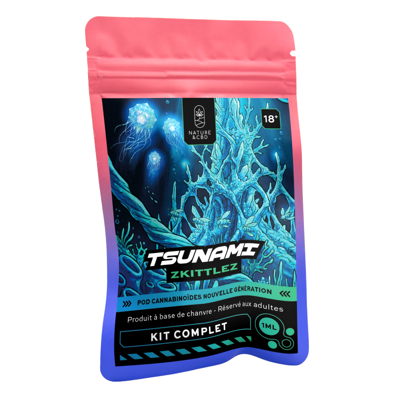 Kit Complet Pod Tsunami...
