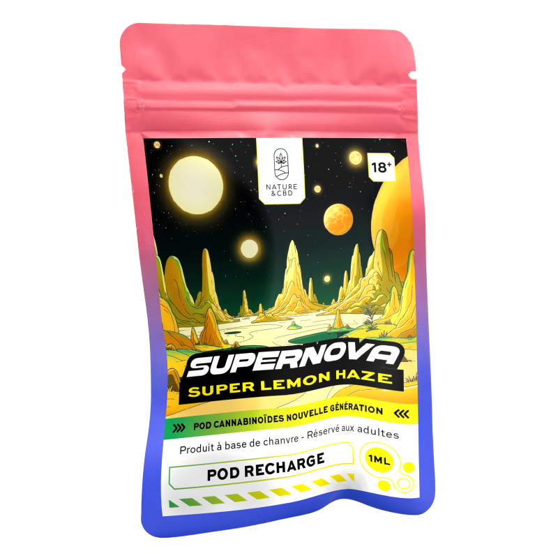 Recharge Pod Supernova...