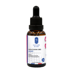 Huile de soin sport CBD 2%