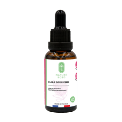 Huile de soin CBD 2%